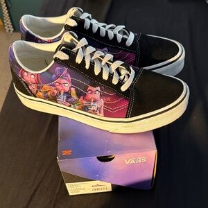Vans KPop Demon Hunters Huntrix Ramen KIDS Old Skool Sneakers